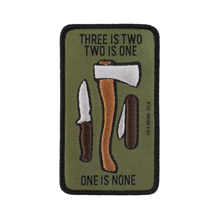 Nášivka One is none Patch, Helikon