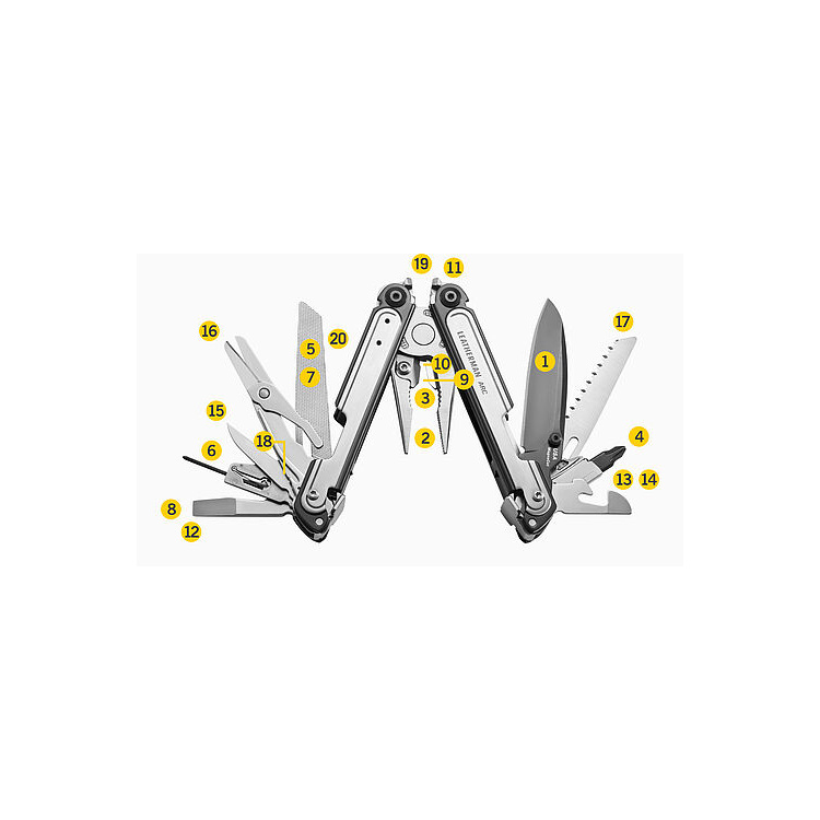 Multifunkční kleště ARC, Leatherman - Multifunkční kleště ARC, Leatherman