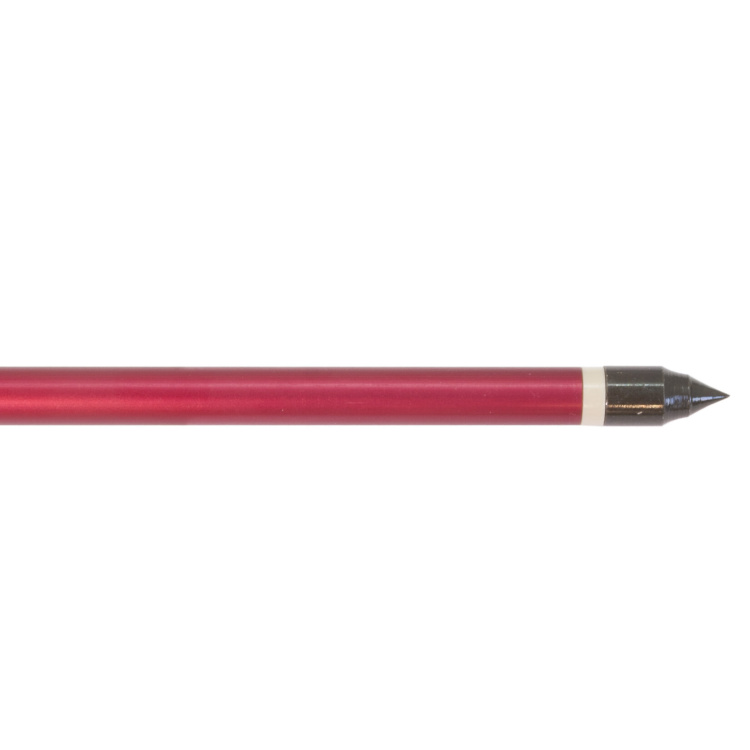 Šíp duralový 16" HalfMoon, červený, 1ks, Beast Hunter