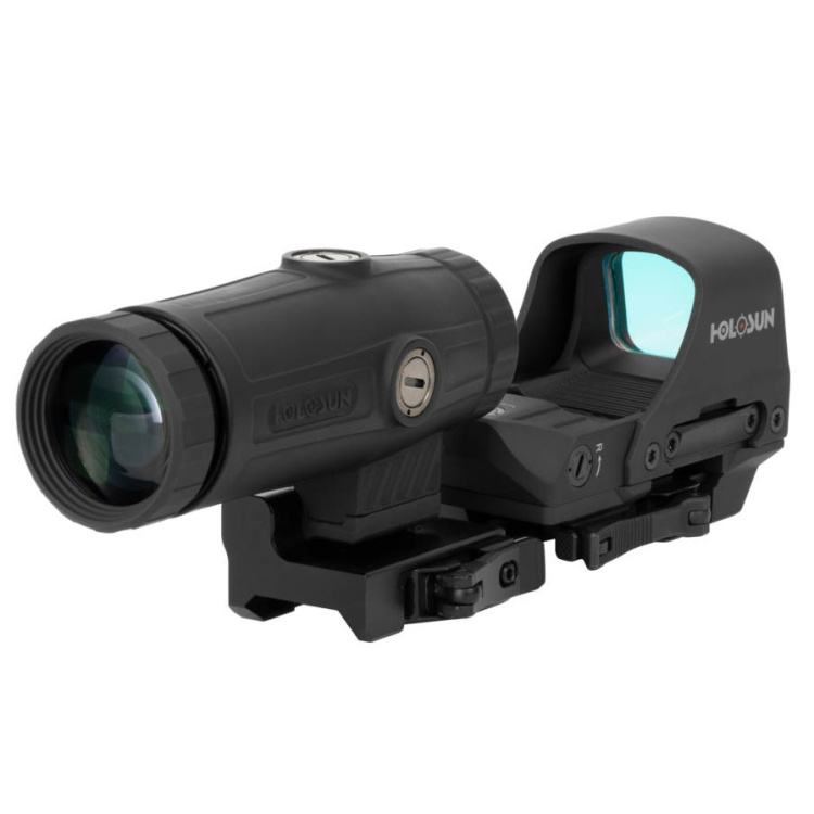 Combo kit  kolimátor HE510C GR + zvětšovací modul HM3X, Holosun