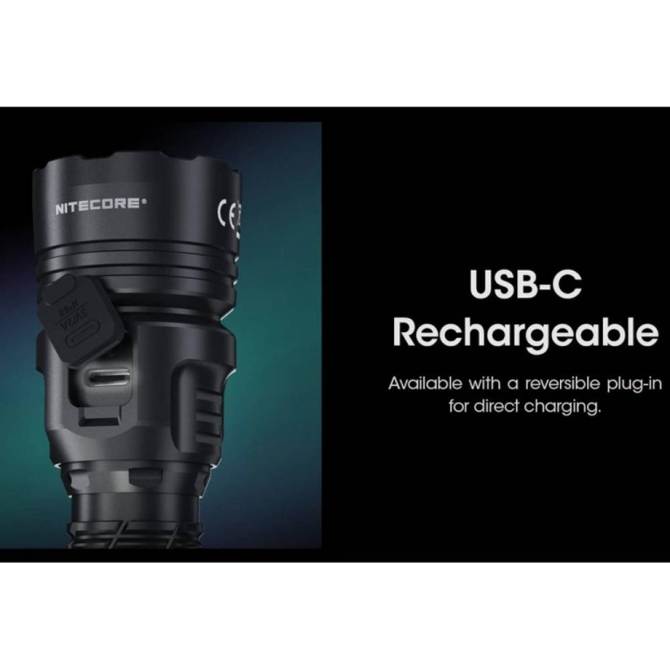 Taktická svítilna MH25 Pro, Nitecore