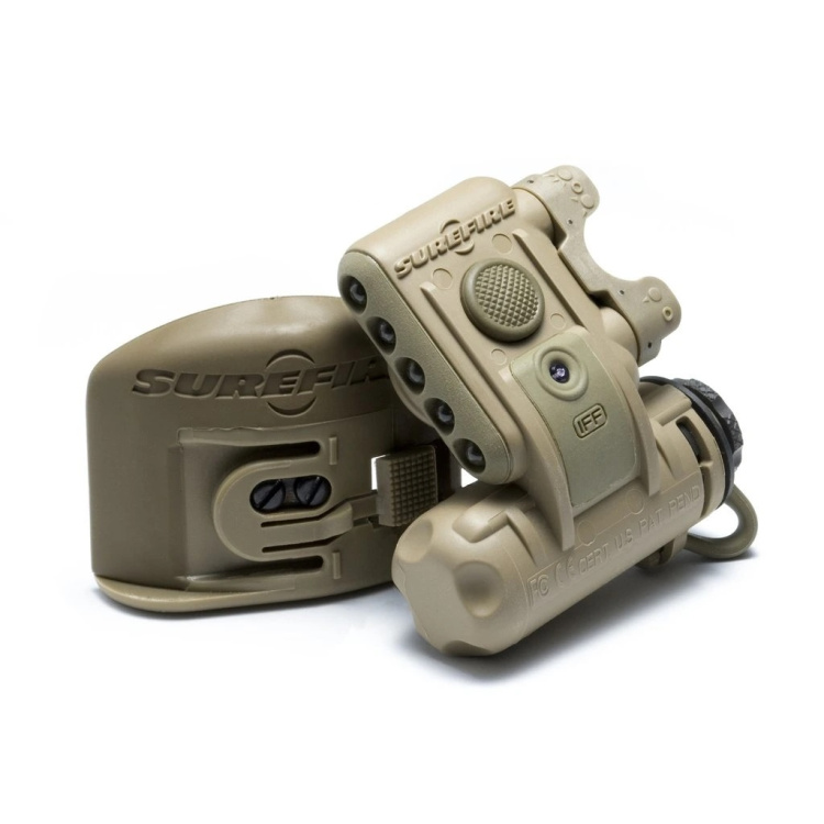 Taktická svítilna na helmu HL1-C-TN, Surefire, IR přísvit