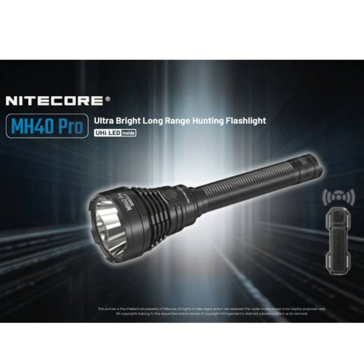 Taktická svítilna pro dlouhé zbraně MH40 Pro, Nitecore