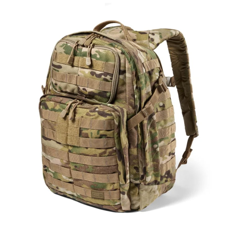 Batoh Rush 24 2.0, Multicam, 37 L, 5.11