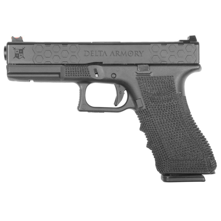 Airsoftová pistole P03, plynová, Delta Armory