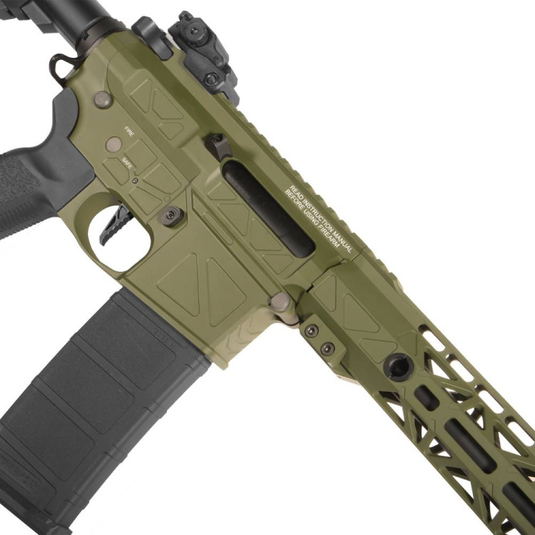 Airsoftový samopal GP FREYA R15 M-LOK 14'' Gen2, elektrický, Delta Armory
