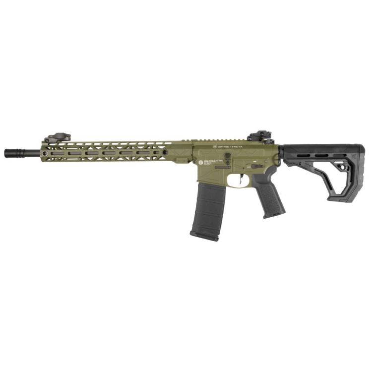 Airsoftový samopal GP FREYA R15 M-LOK 14'' Gen2, elektrický, Delta Armory