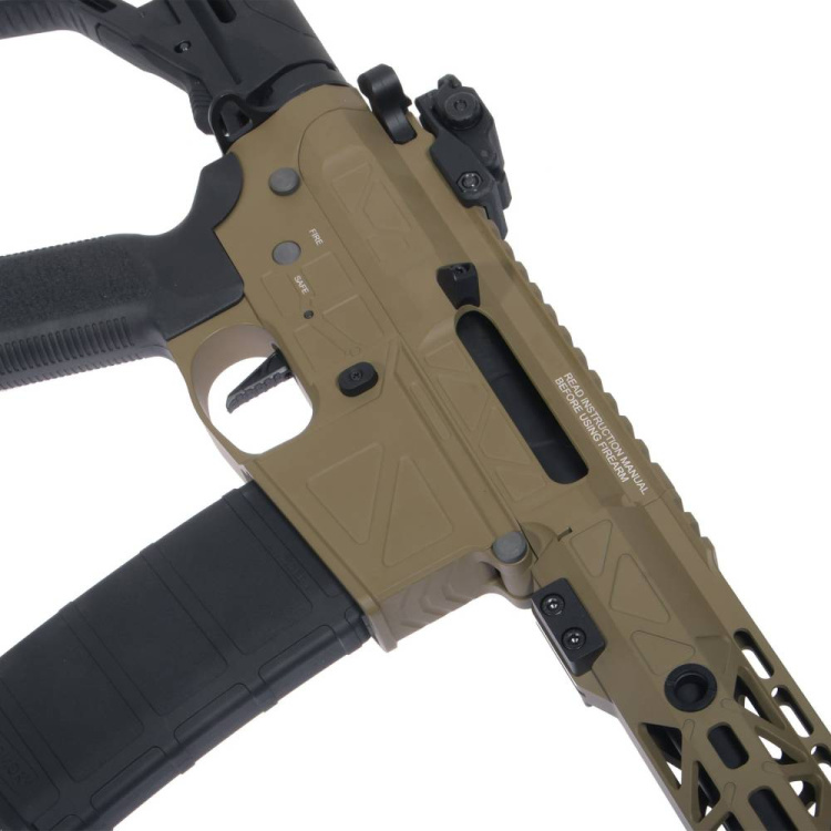 Airsoftový samopal GP FREYA R15 M-LOK 14'' Gen2, elektrický, Delta Armory