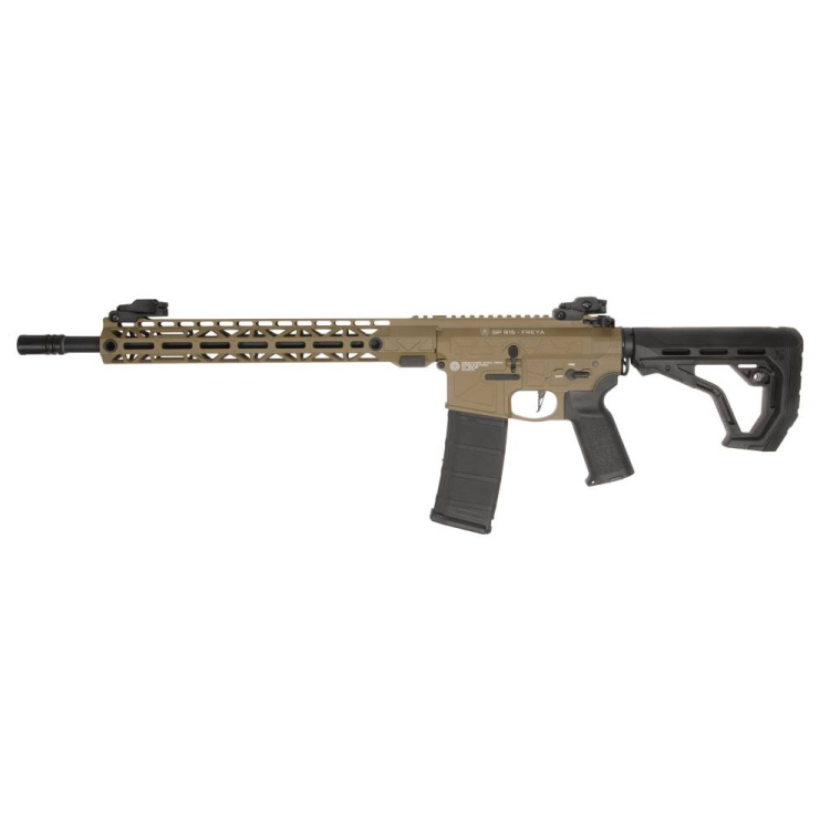 Airsoftový samopal GP FREYA R15 M-LOK 14'' Gen2, elektrický, Delta Armory