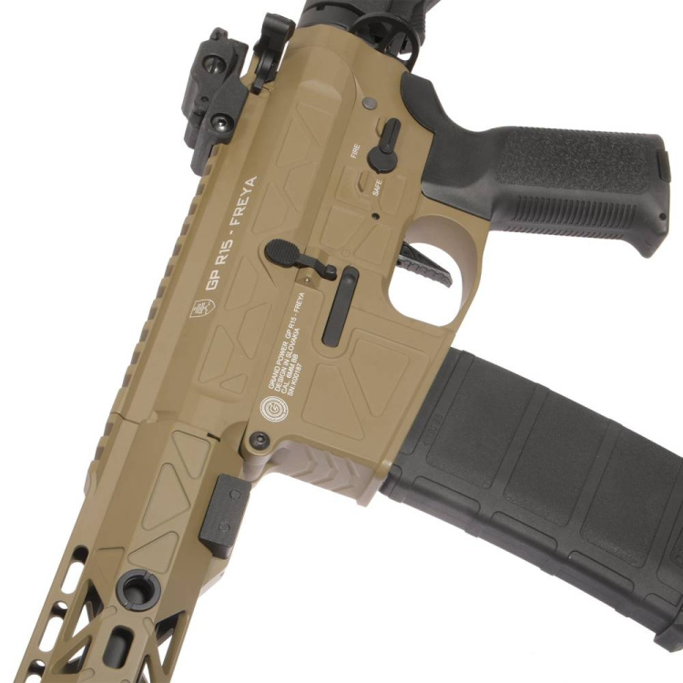 Airsoftový samopal GP FREYA R15 M-LOK 14'' Gen2, elektrický, Delta Armory