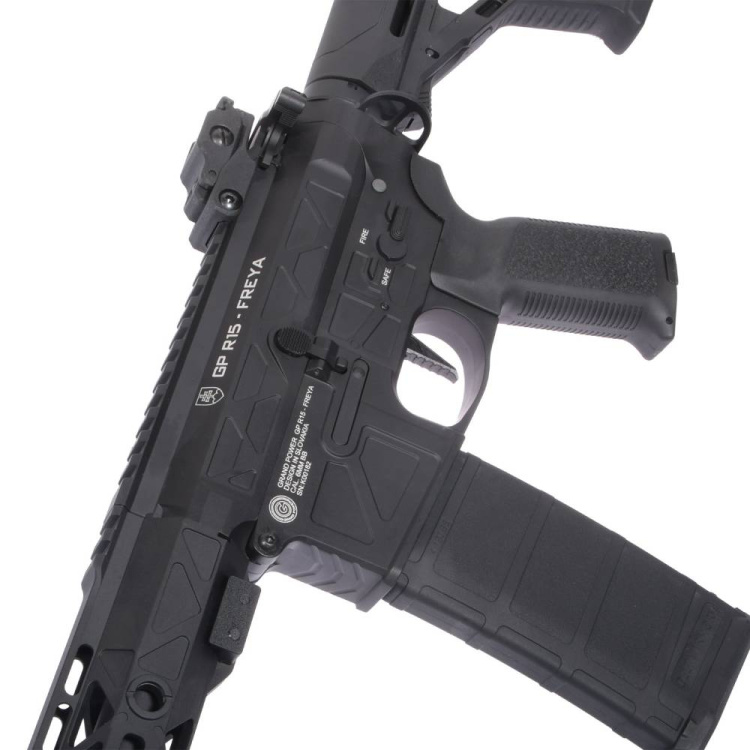 Airsoftový samopal GP FREYA R15 M-LOK 14'' Gen2, elektrický, Delta Armory
