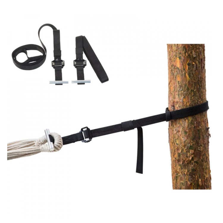 Příslušenství k houpací síti T-Strap, 2 kusy, Amazonas