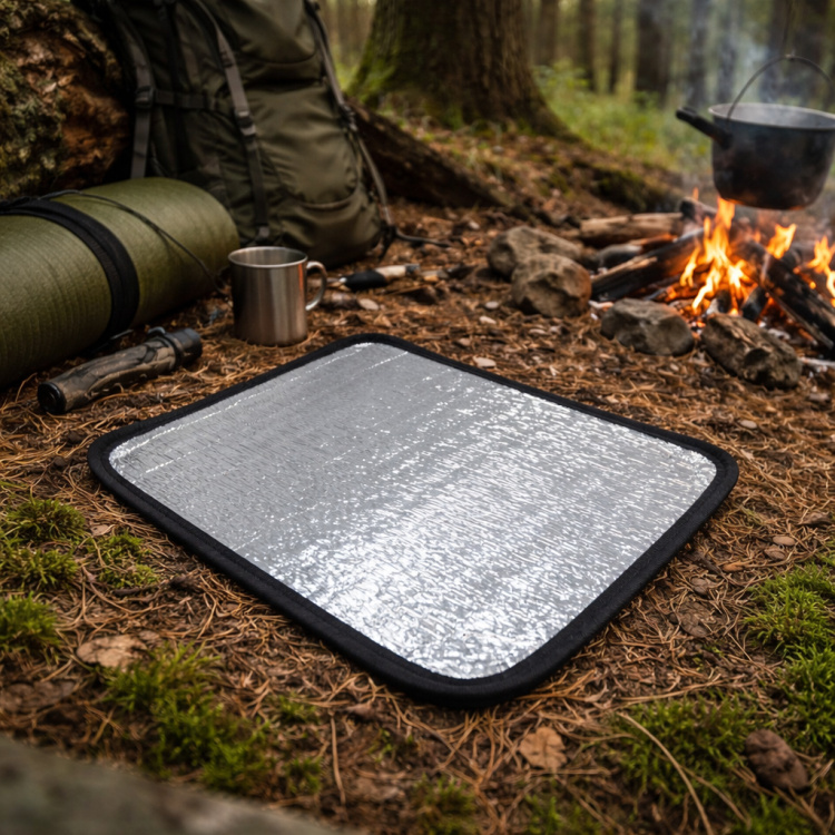 Sedací podložka s hliníkovou vrstvou, extra velká, Origin Outdoors