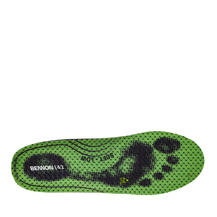 Stélky Orthocomfort ESD Soft Low Insole, Bennon