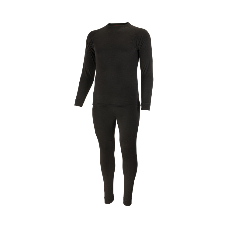 Set funkčního prádla Merino Underwear Black, Bennon