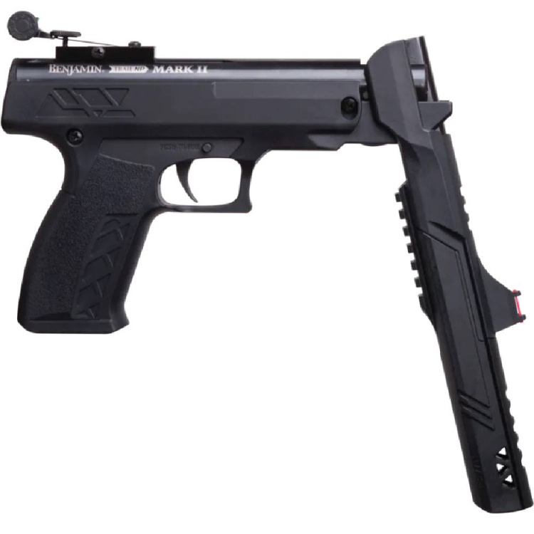Vzduchová pistole Benjamin Trail Mark II NP, 4,5 mm, Crosman