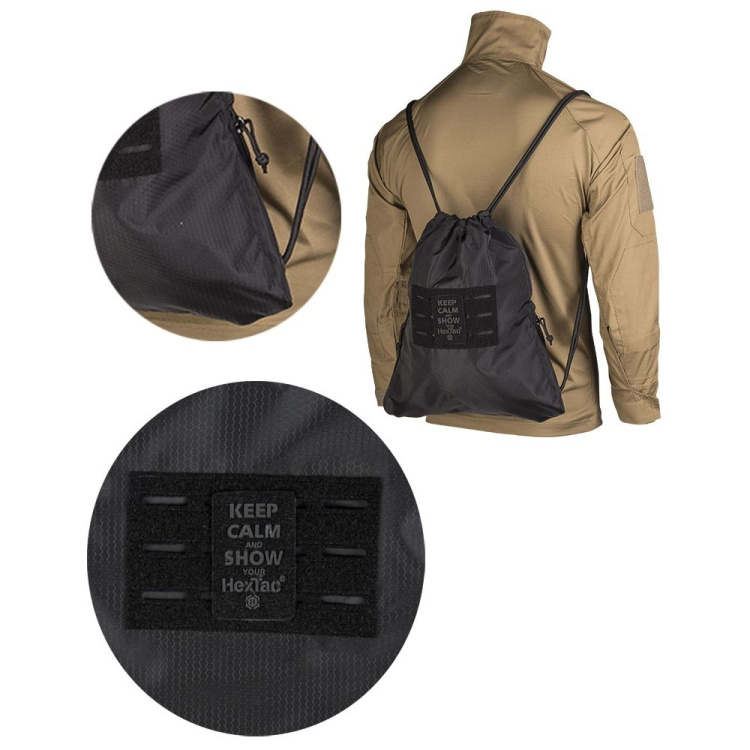 Vak Sports Bag Hextac, 7L, Mil-Tec