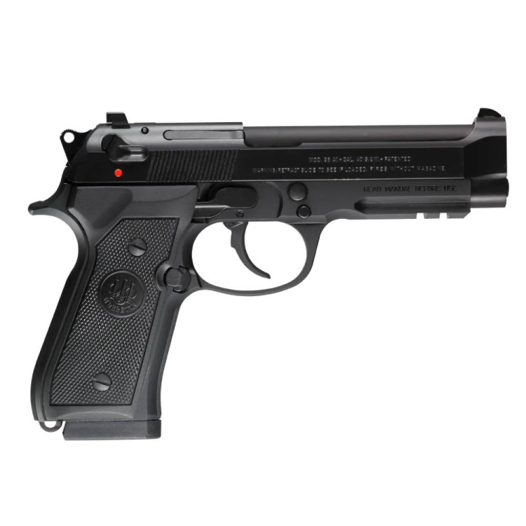 Pistole Beretta 92A1, 9 mm Luger