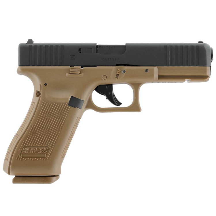 Vzduchová pistole Glock 17 Gen5 BlowBack, CO2, 4,5 mm, Umarex