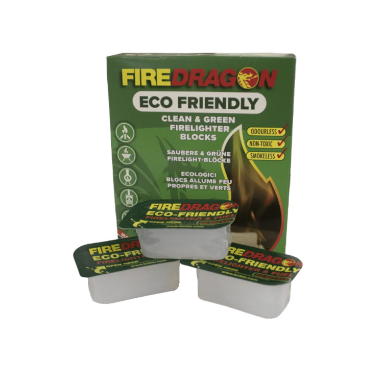 Pevný podpalovač FireDragon Solid, 6 tablet, BCB
