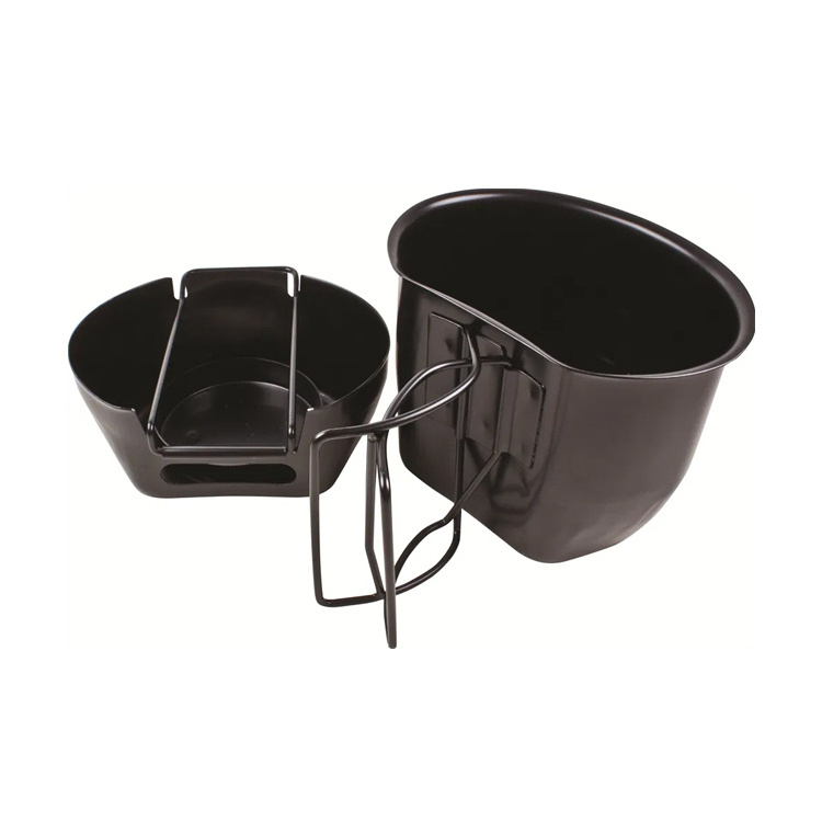 Set na vaření Crusader MKI, černý, BCB