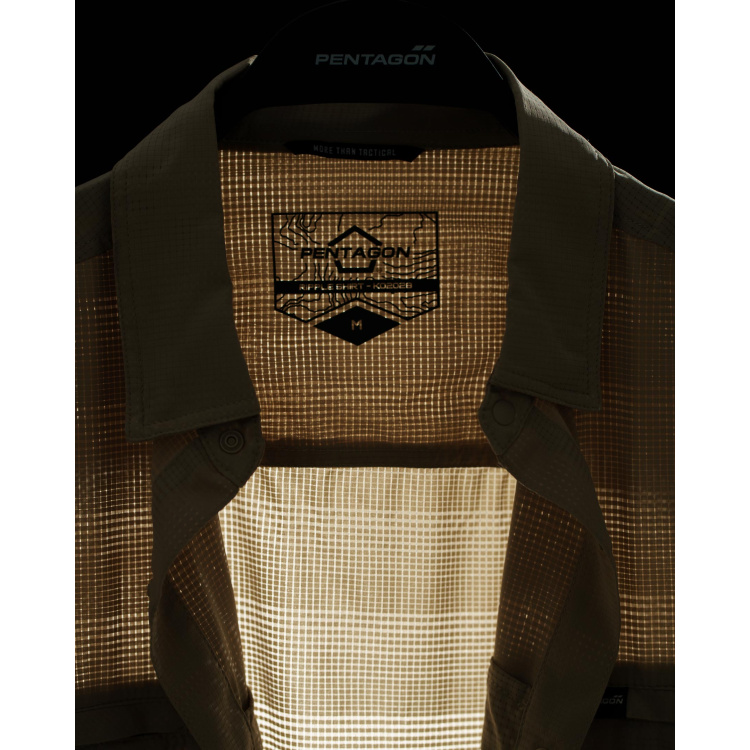 Košile Ripple Sunproof Shirt, Pentagon