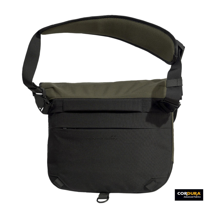 Consul Side Messenger Bag, Pentagon