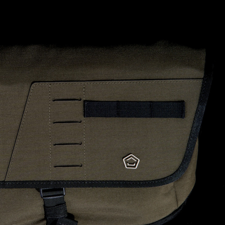 Consul Side Messenger Bag, Pentagon