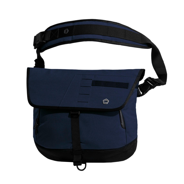 Consul Side Messenger Bag, Pentagon