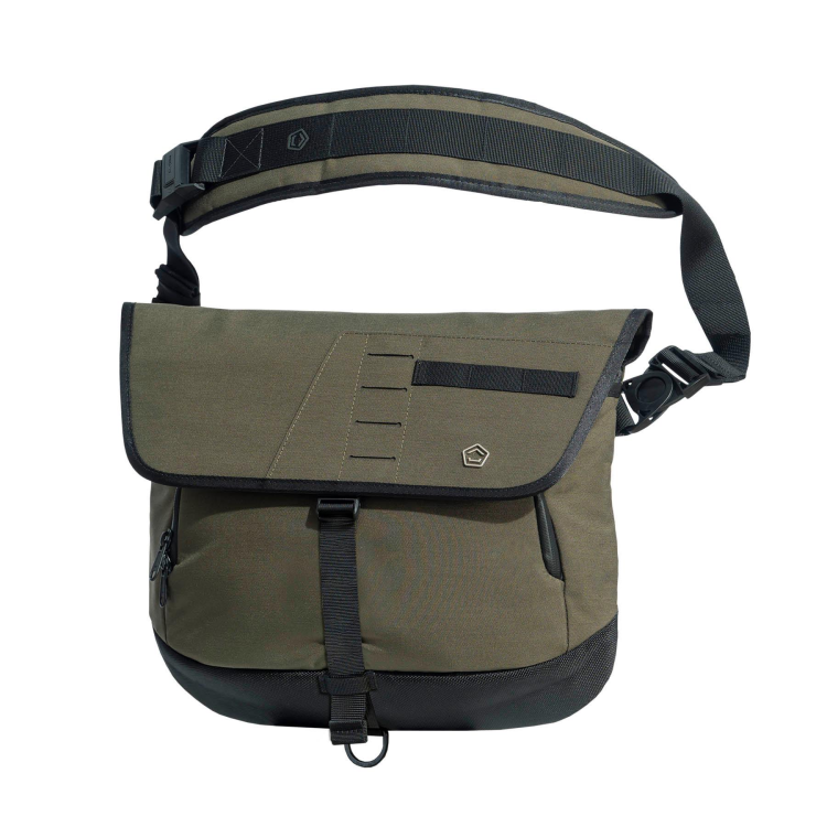 Consul Side Messenger Bag, Pentagon