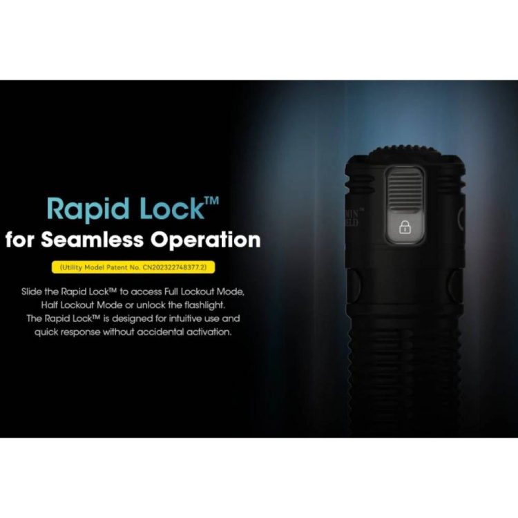 Svítilna EDC3, Nitecore