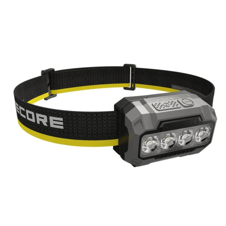 Čelovka HA23 UHE, 600lm, Nitecore