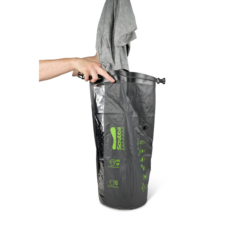 Cestovní prací vak, Scrubba, 13,5 l