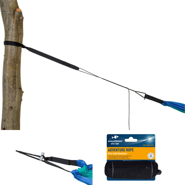 Příslušenství k houpací síti Adventure-Rope, Amazonas