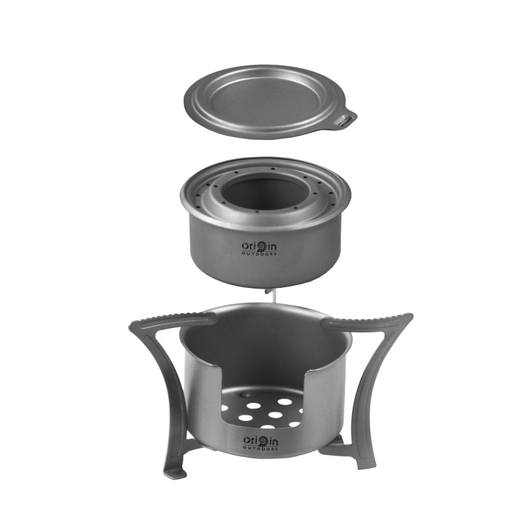 Vařičová sada 'Titanium', Origin Outdoors