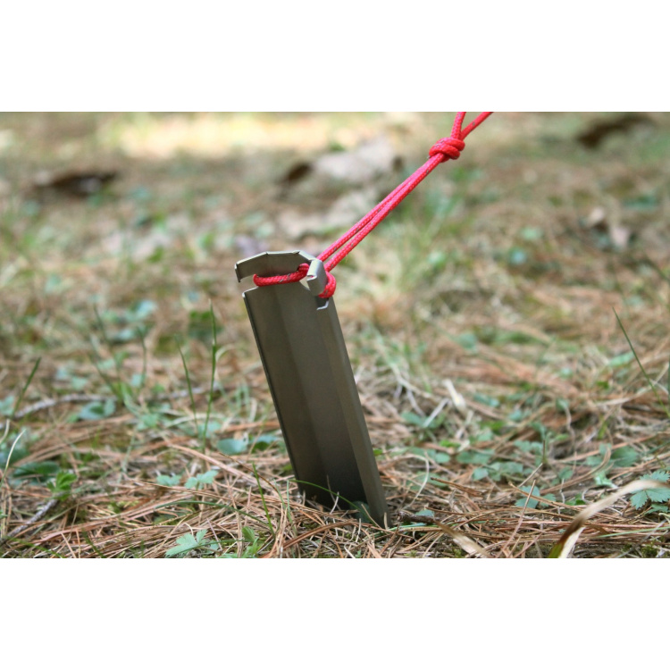 Titanový nástroj Dig Dig Tool, Vargo