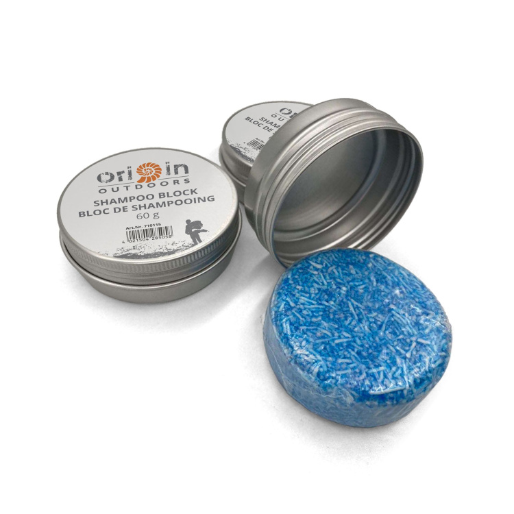 Origin Outdoors tuhý šampon, 60 g oceán