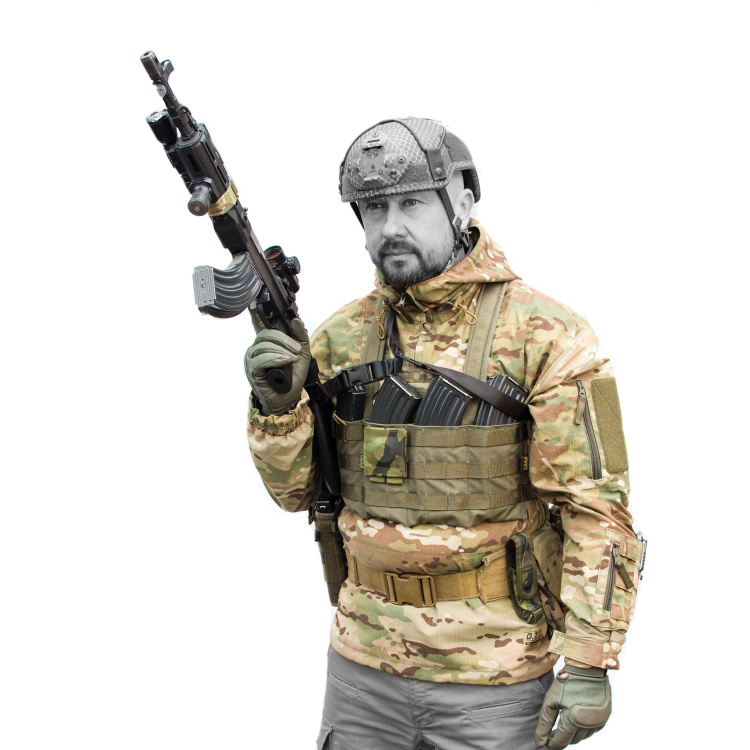 Zbraňový popruh PZ 2/1 MK-II. Fibua, O.T.T.