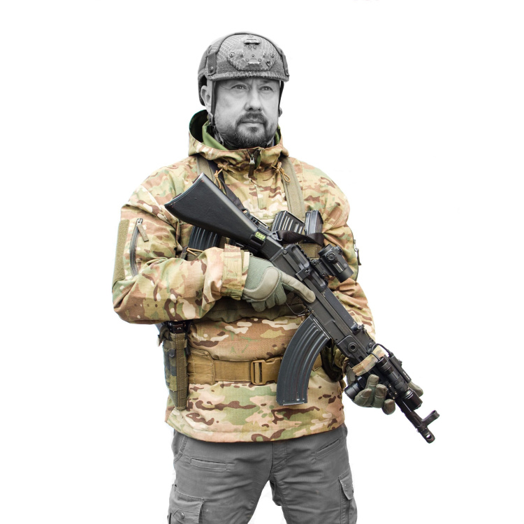Zbraňový popruh PZ 2/1 MK-II. Fibua, O.T.T.