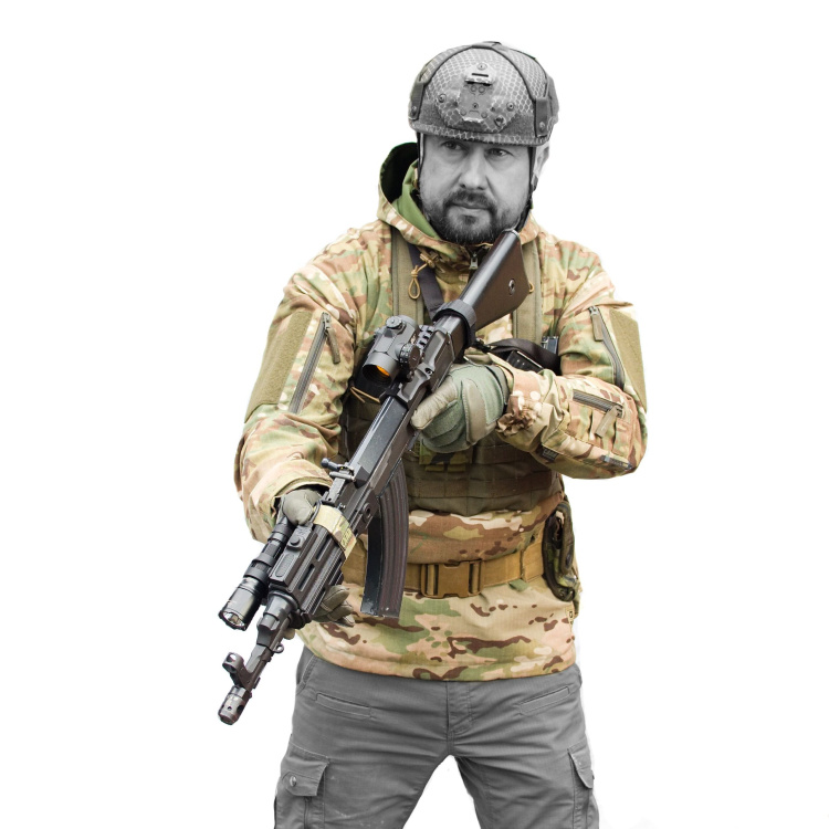 Zbraňový popruh PZ 2/1 MK-II. Fibua, O.T.T.