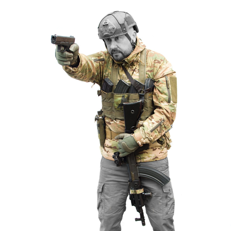 Zbraňový popruh PZ 2/1 MK-II. Fibua, O.T.T.