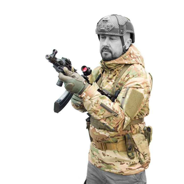 Zbraňový popruh PZ 2/1 MK-II. Fibua, O.T.T.