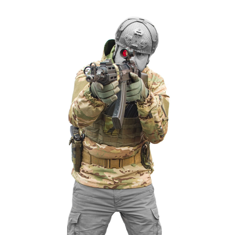 Zbraňový popruh PZ 2/1 MK-II. Fibua, O.T.T.