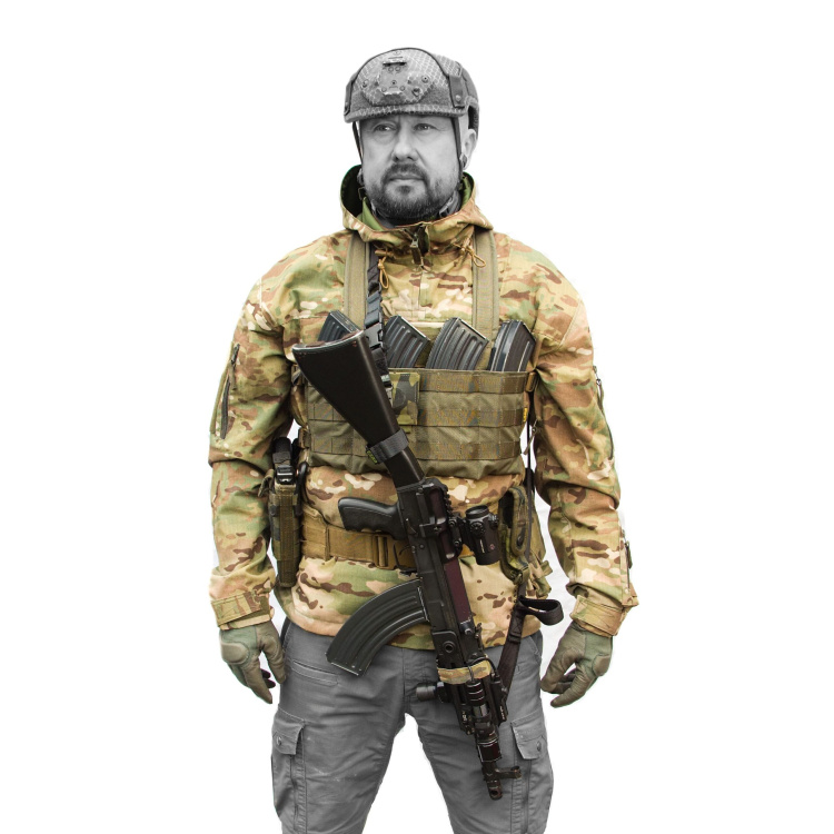 Zbraňový popruh PZ 2/1 MK-II. Fibua, O.T.T.