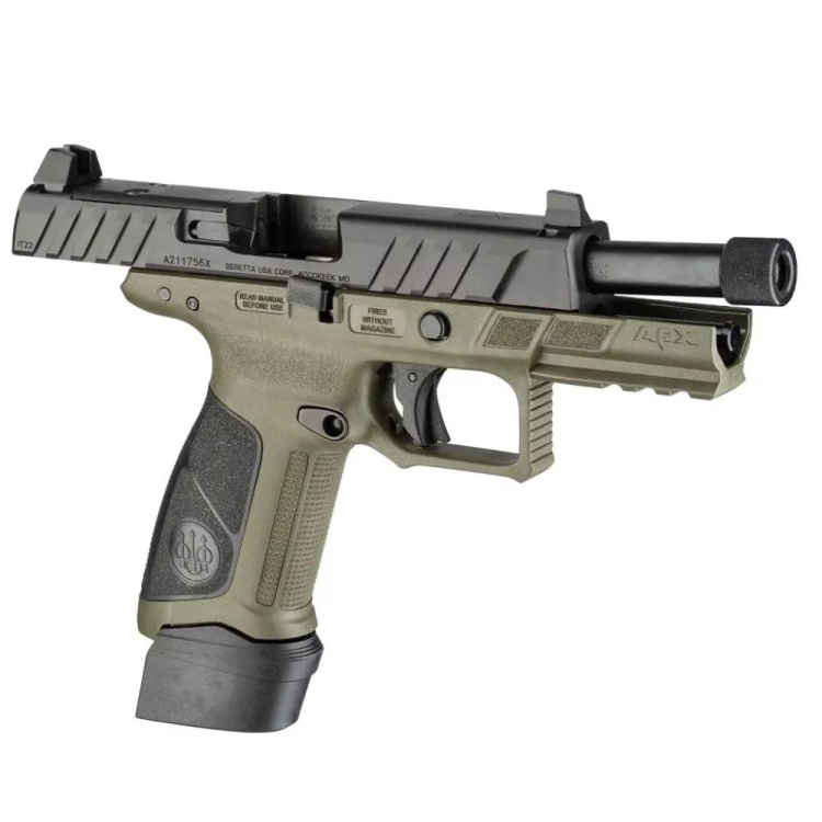 Pistole Beretta APX A1 Tactical, OR, 9 mm Luger