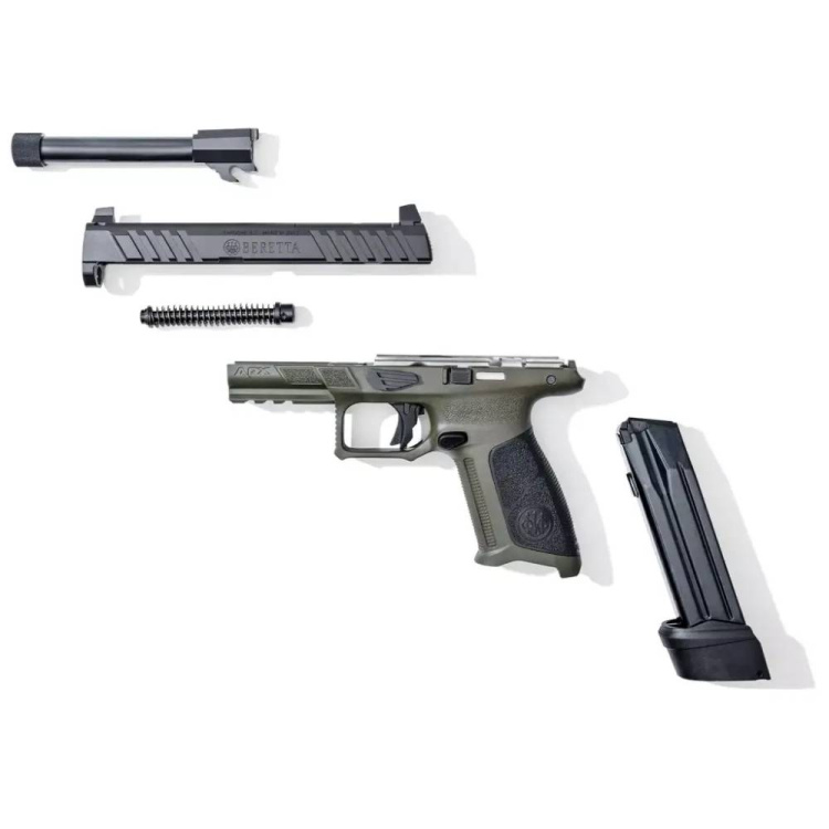 Pistole Beretta APX A1 Tactical, OR, 9 mm Luger