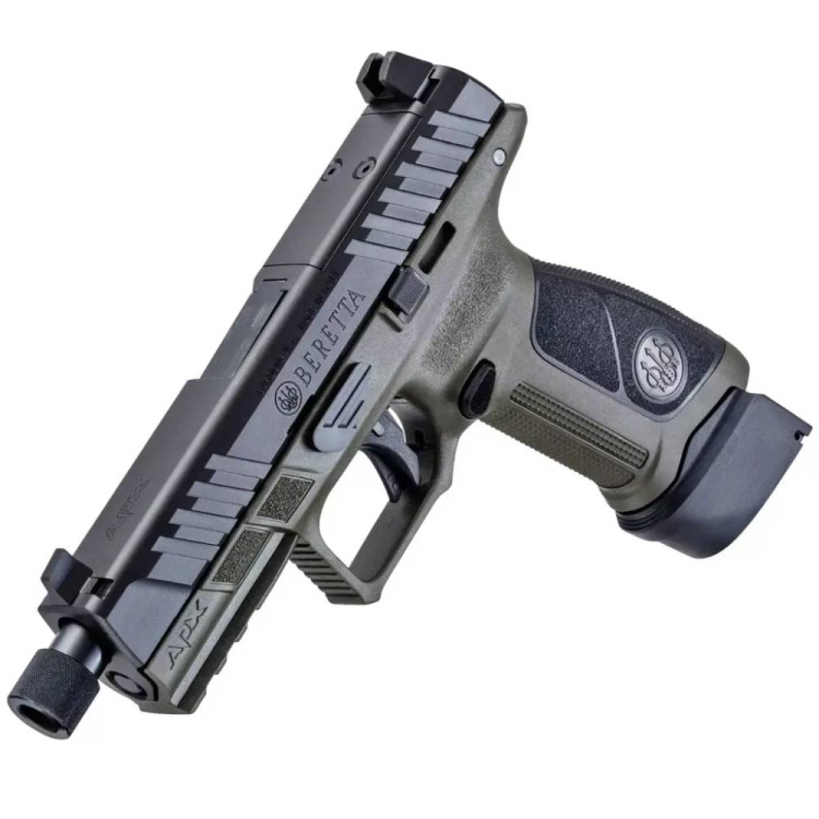 Pistole Beretta APX A1 Tactical, OR, 9 mm Luger