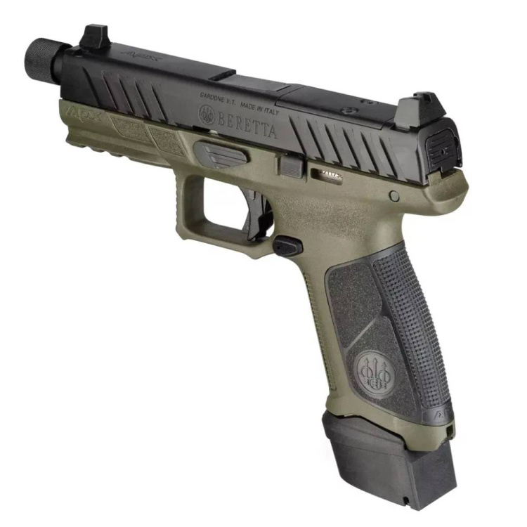 Pistole Beretta APX A1 Tactical, OR, 9 mm Luger