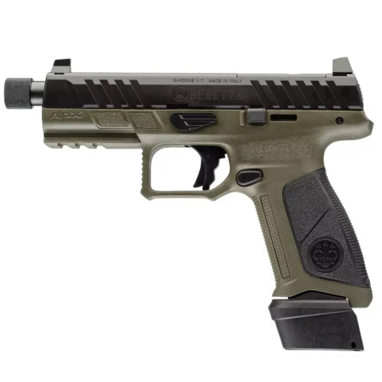 Pistole Beretta APX A1 Tactical, OR, 9 mm Luger