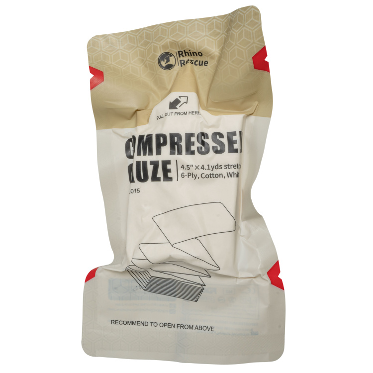 Kompresní gáza Quick-Response, Rhino Rescue